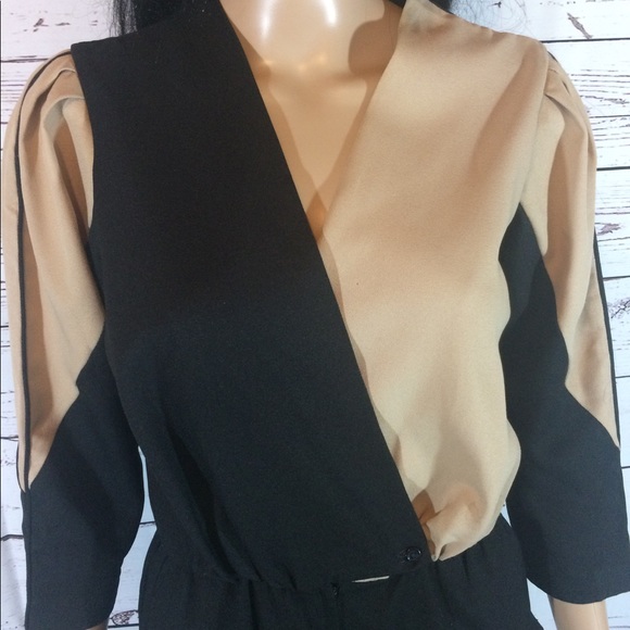 Vintage 1980's Jumpsuit - Picture 7 of 8